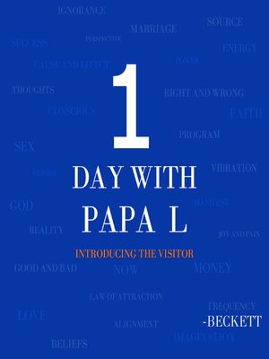 cover image of 1 DAY WITH PAPA L